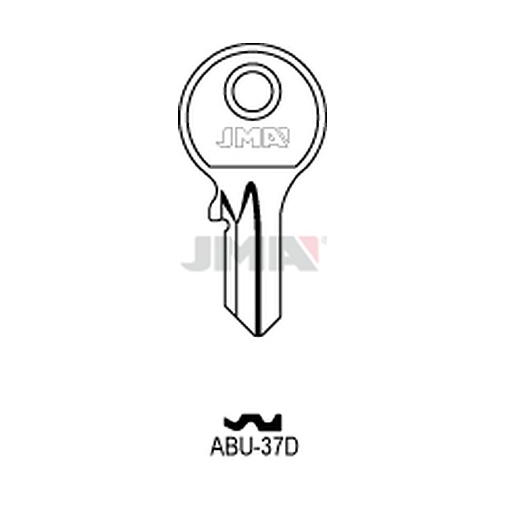 Clé plate acier ABU-37D