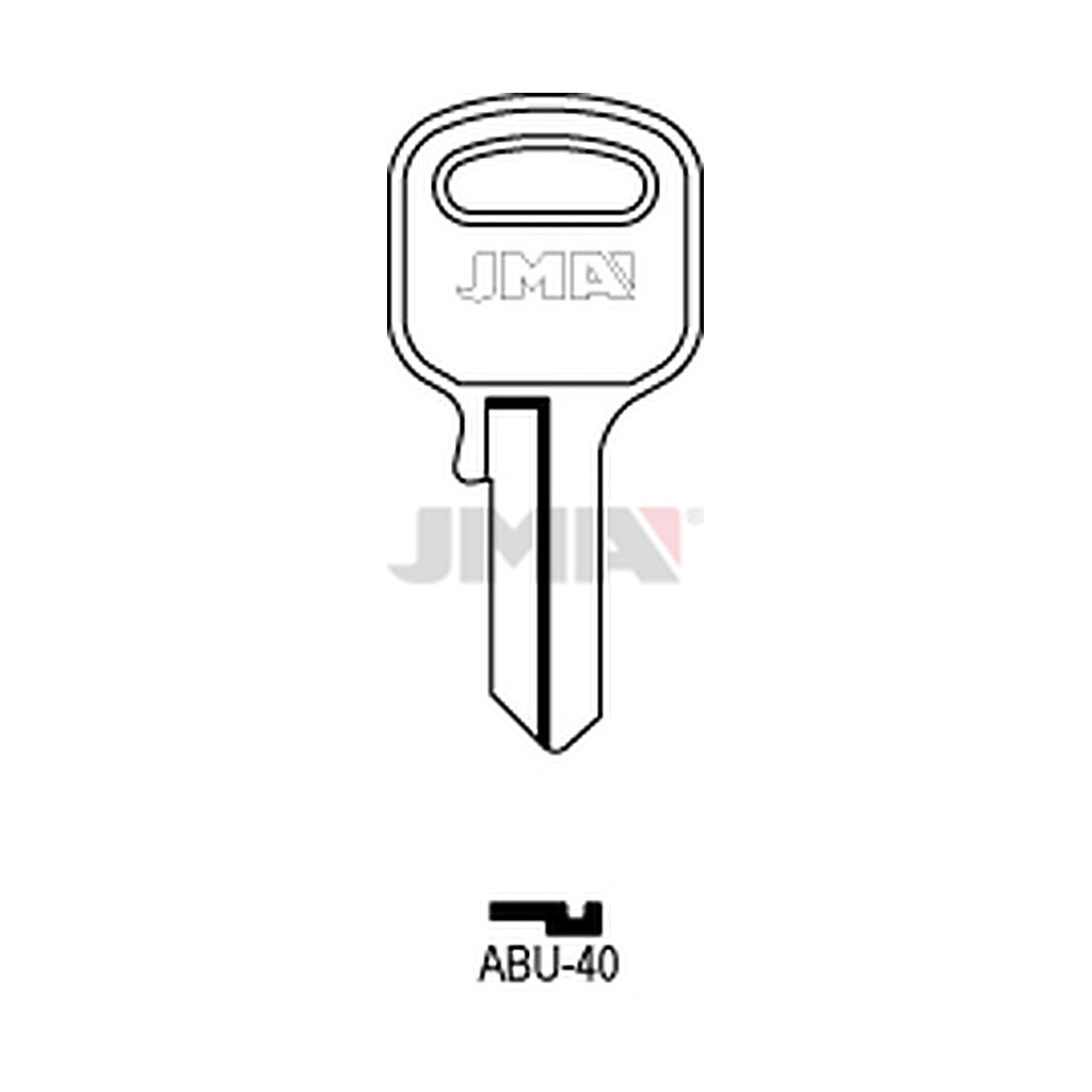 Clé plate acier ABU-40