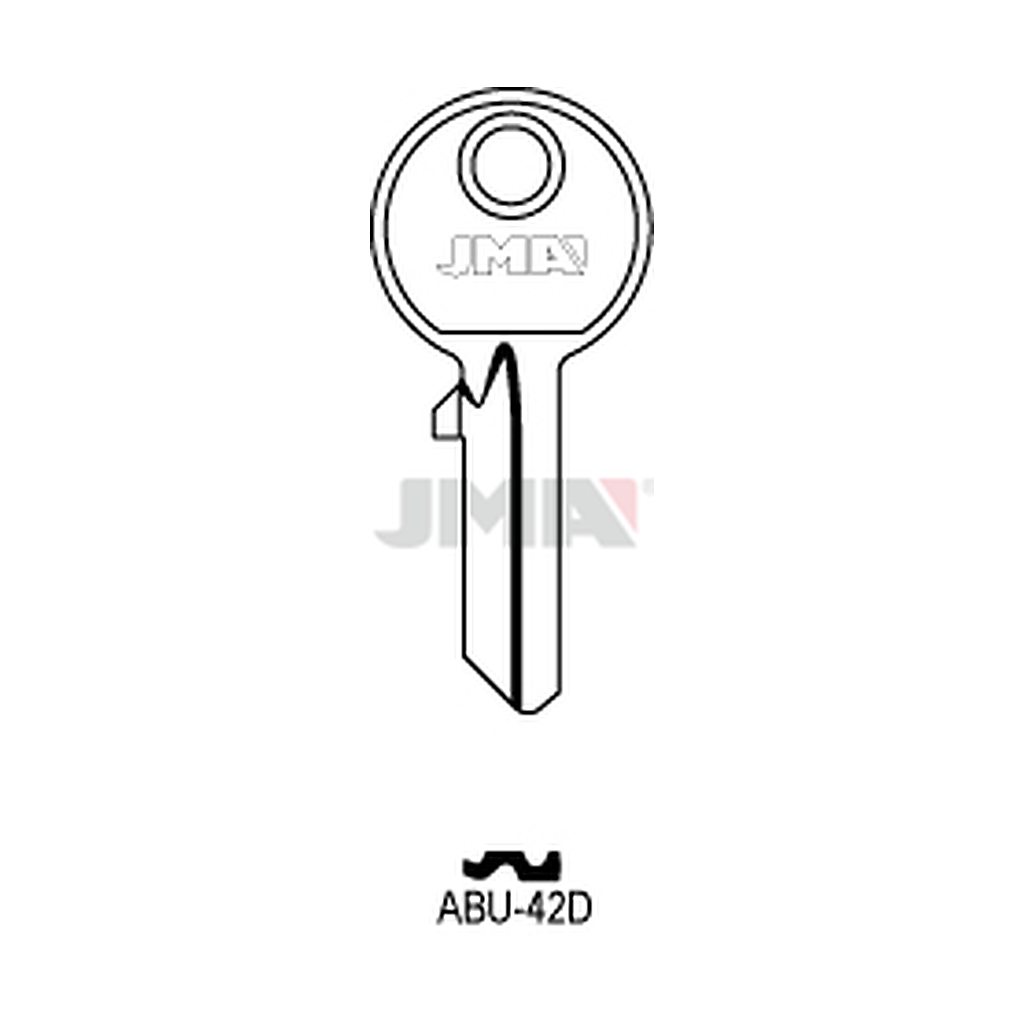 Clé plate acier ABU-42D