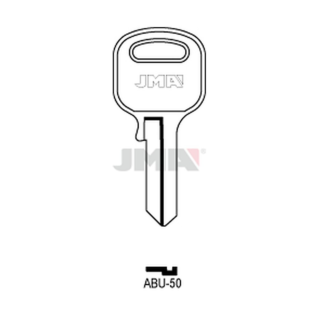 Clé plate acier ABU-50