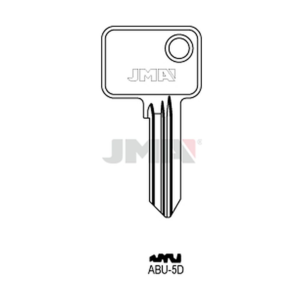 Clé plate acier ABU-5D