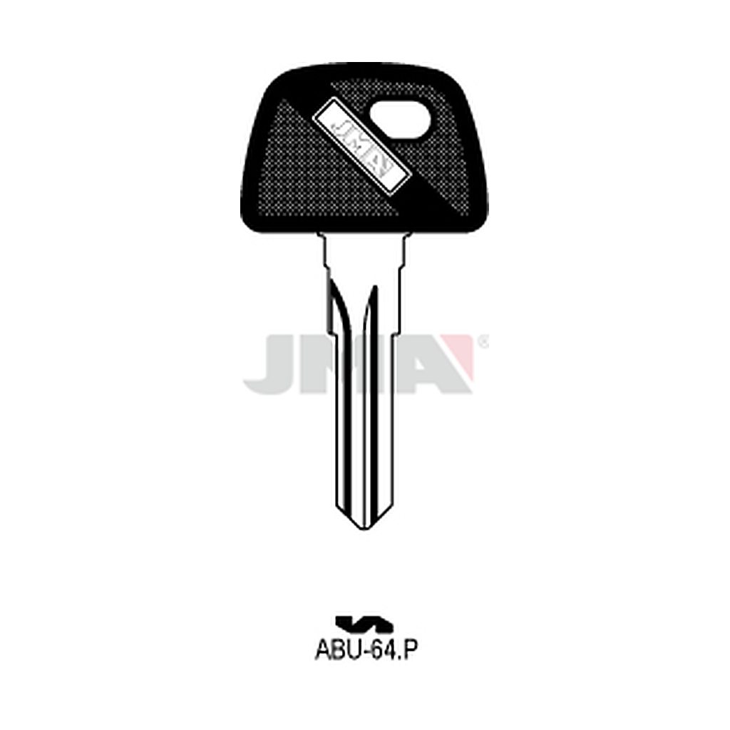 Clé à tête plastique u72 ABU-64P