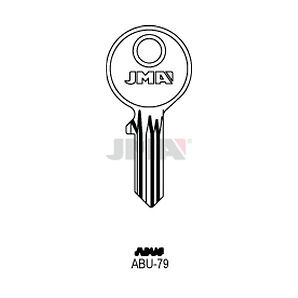 Clé plate acier ABU-79