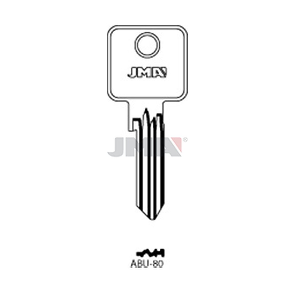Clé plate ps acier ABU-80