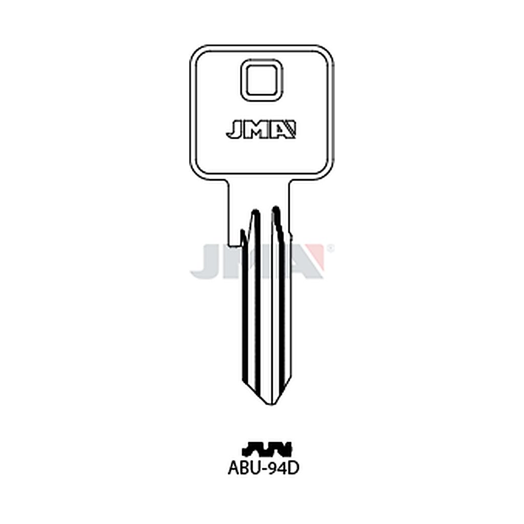 Clé plate acier ABU-94D