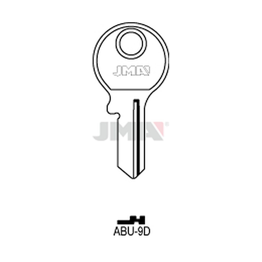 Clé plate acier ABU-9D