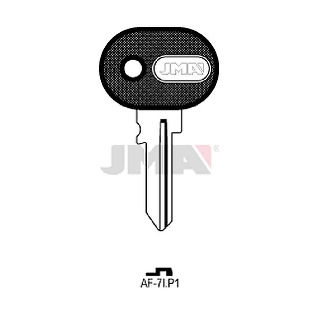 Clé à tête plastique AF-7IP1