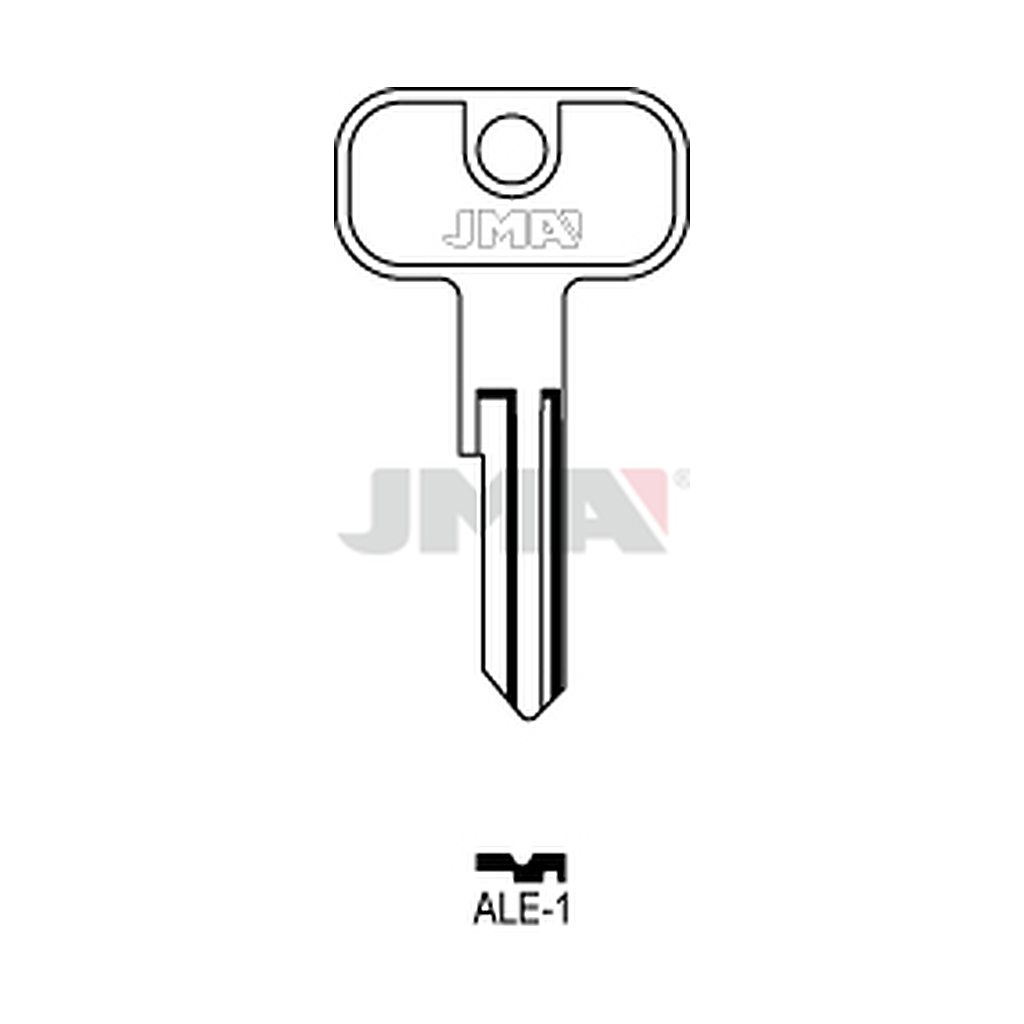 Clé plate acier ALE-1