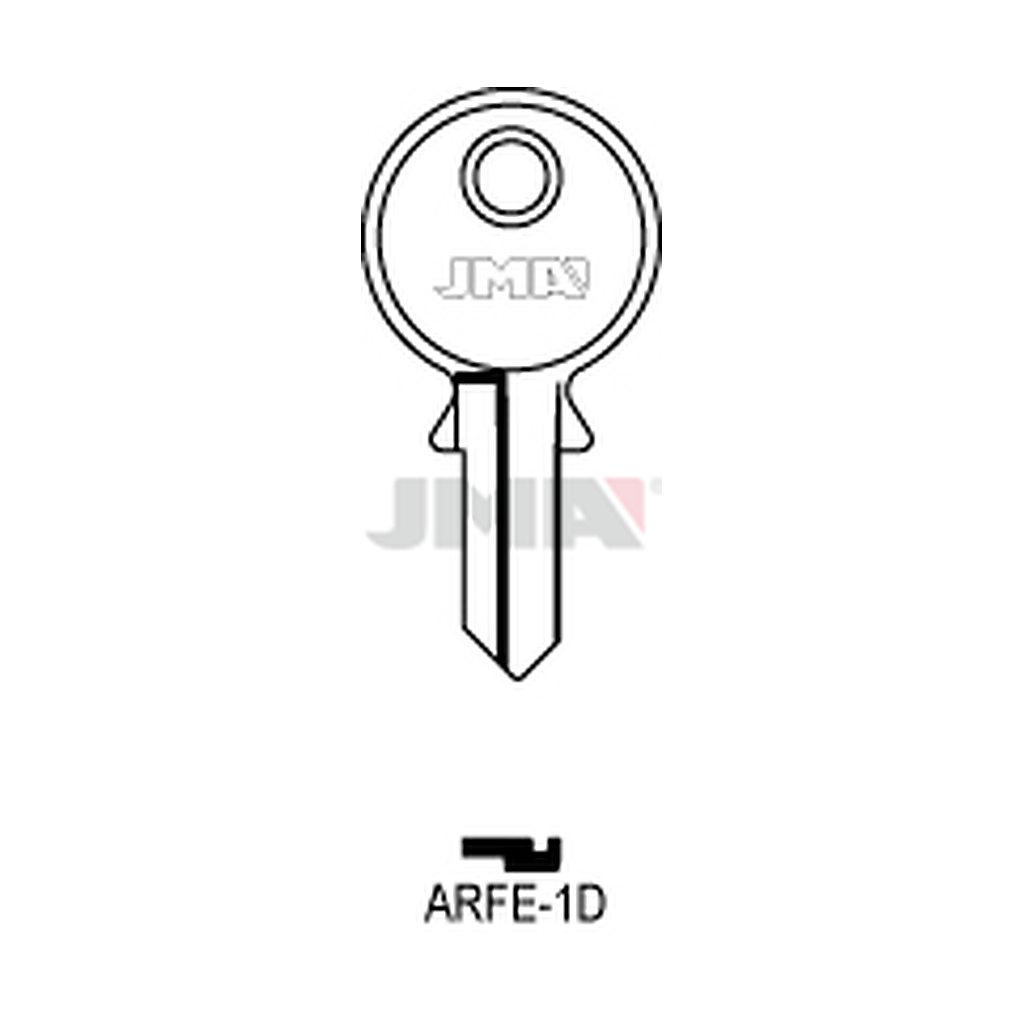 Clé plate acier ARFE-1D