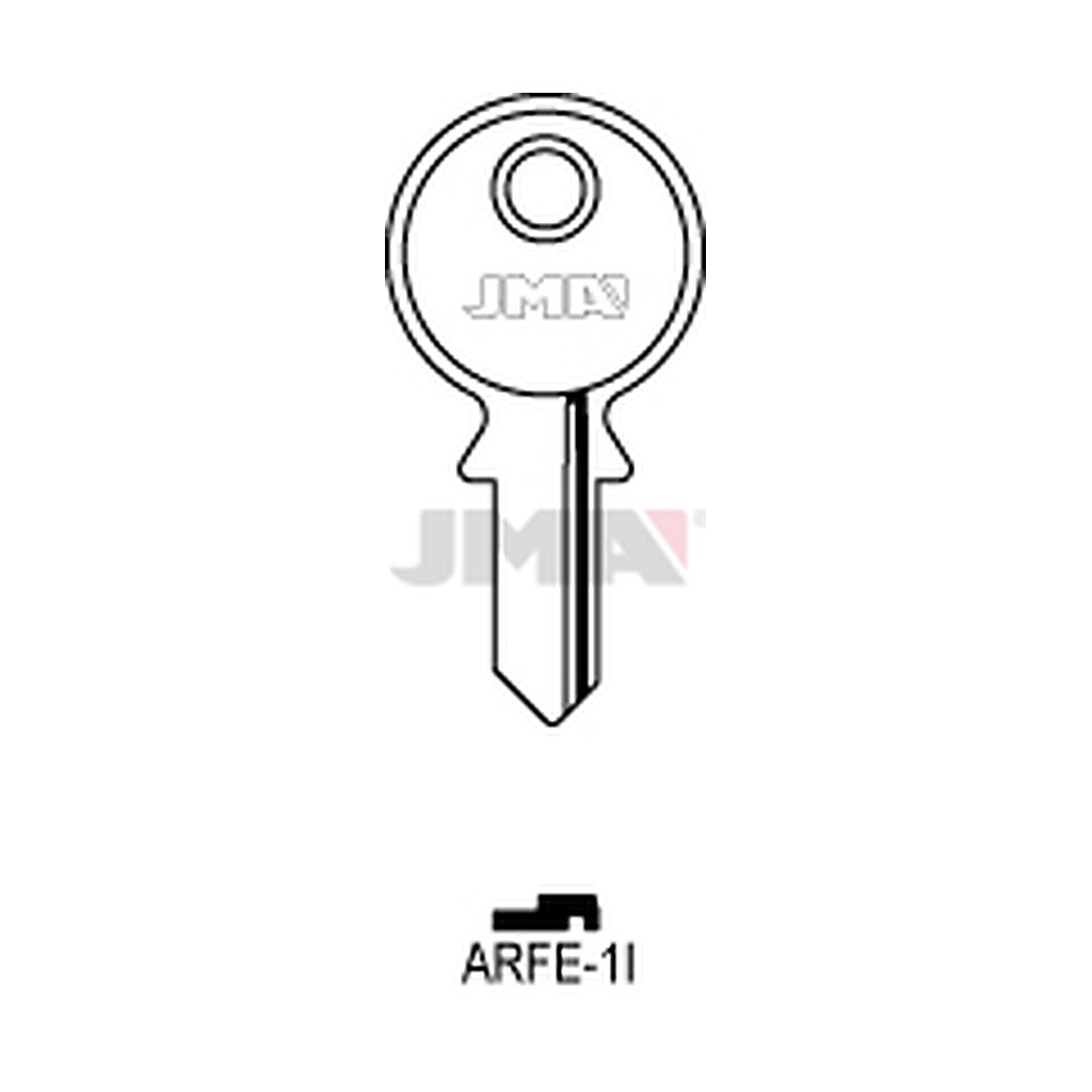 Clé plate acier ARFE-1I