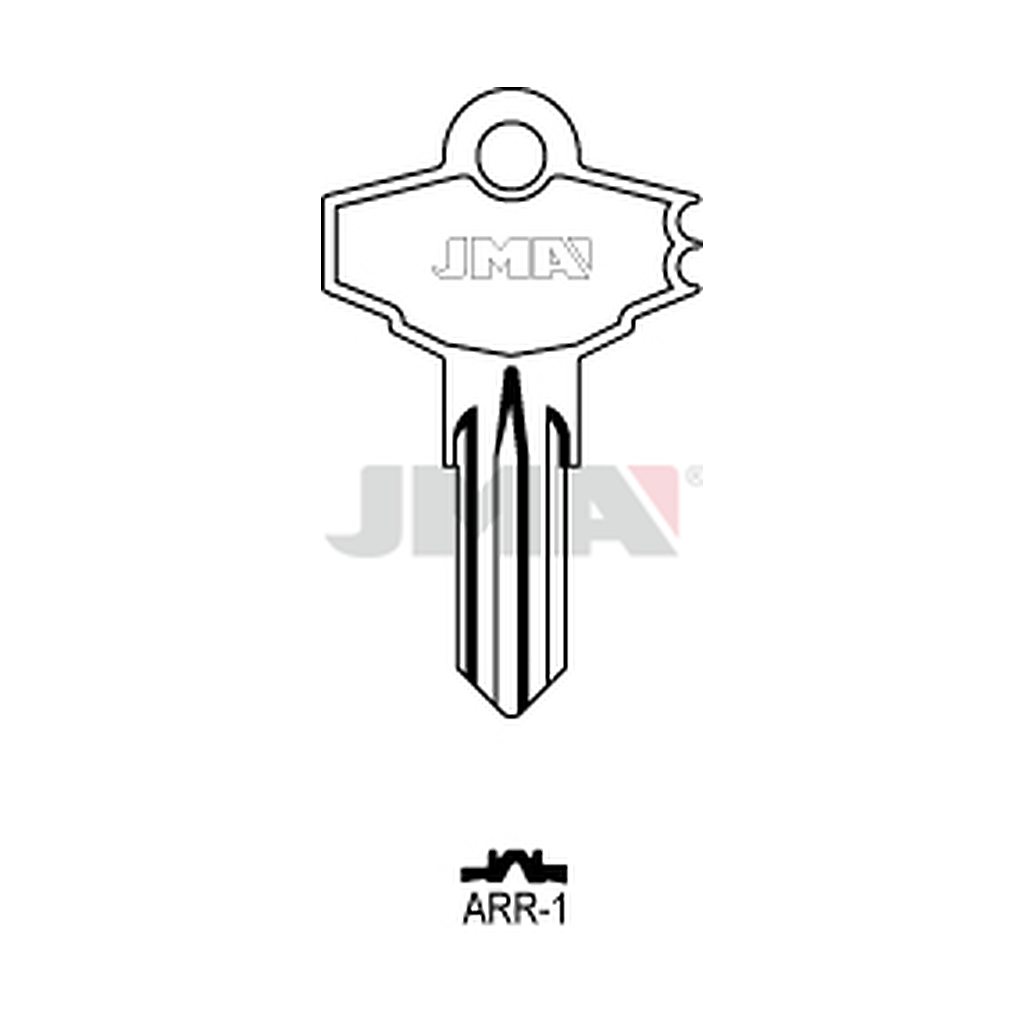 Clé plate acier ARR-1
