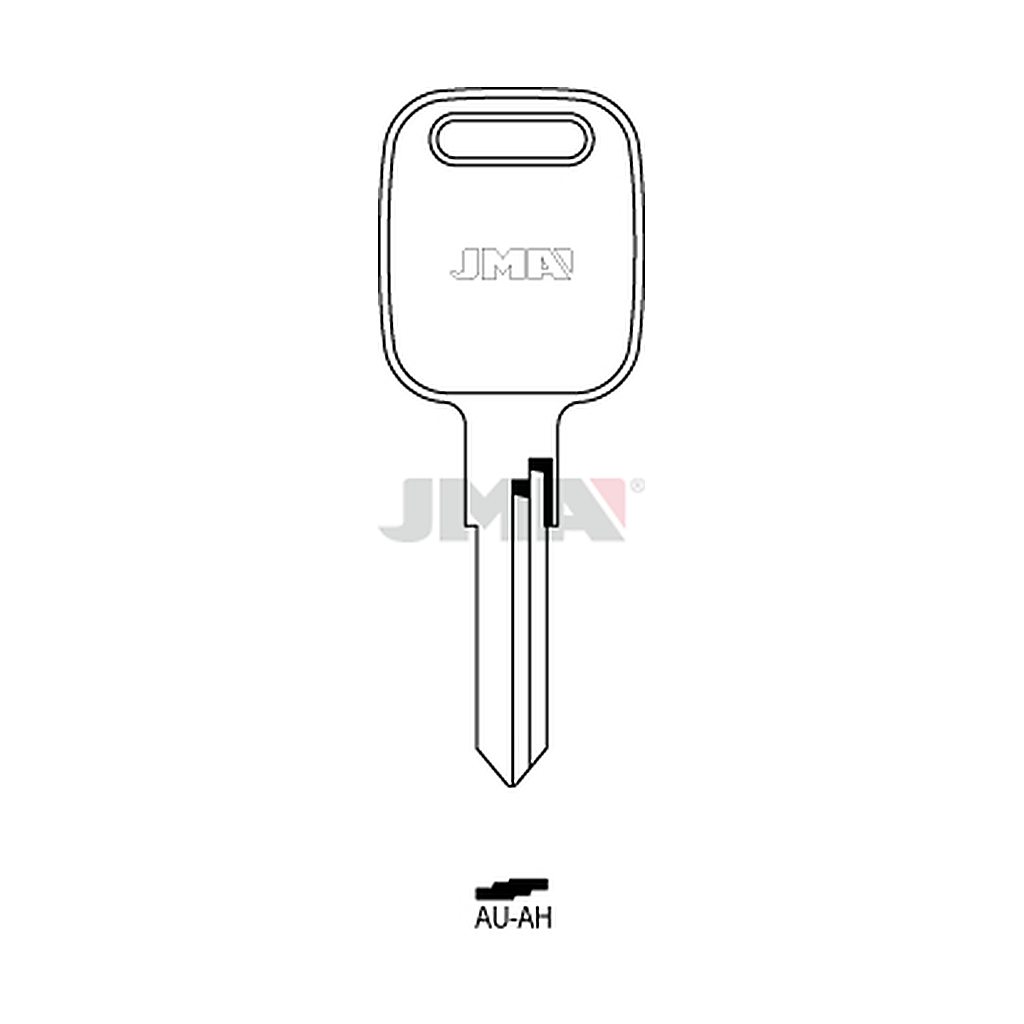 Clé plate acier AU-AH