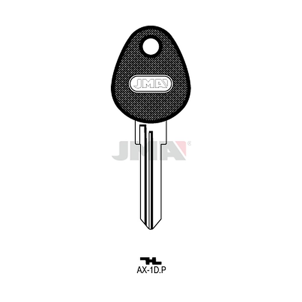 Clé à tête plastique AX-1DP
