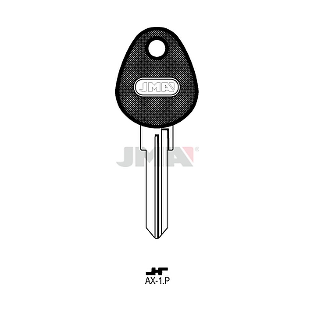 Clé à tête plastique AX-1P