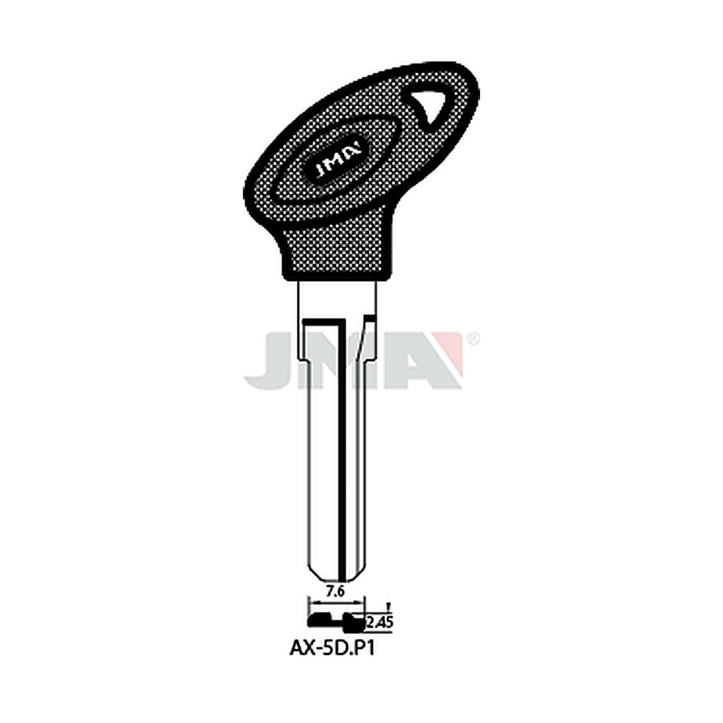 Clé spéciale tp ht AX-5DP1