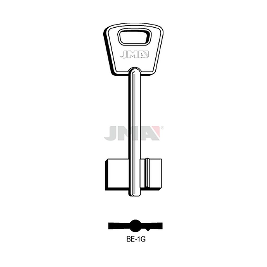 Clé dp tf l 71 a 100 mm BE-1G