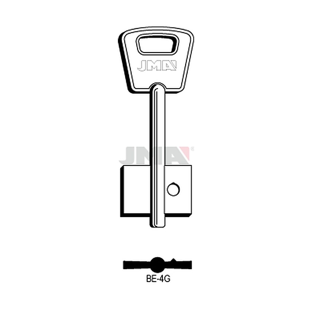 Clé dp tf l - 70 mm BE-4G