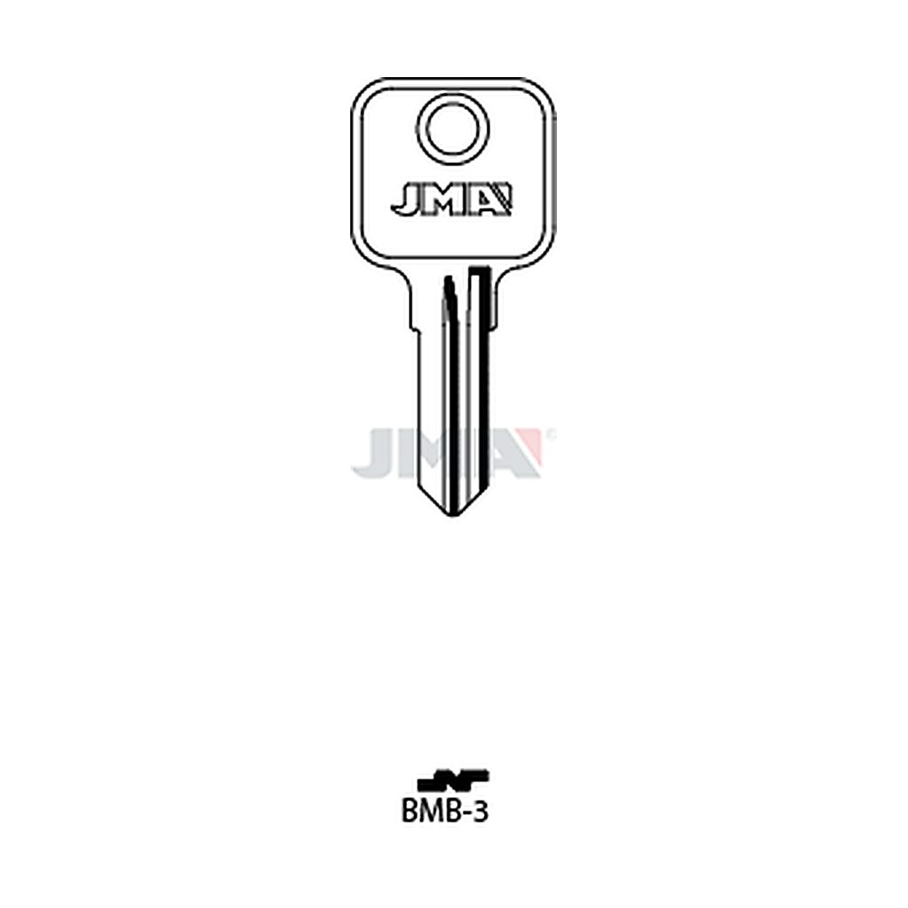 Clé plate acier BMB-3