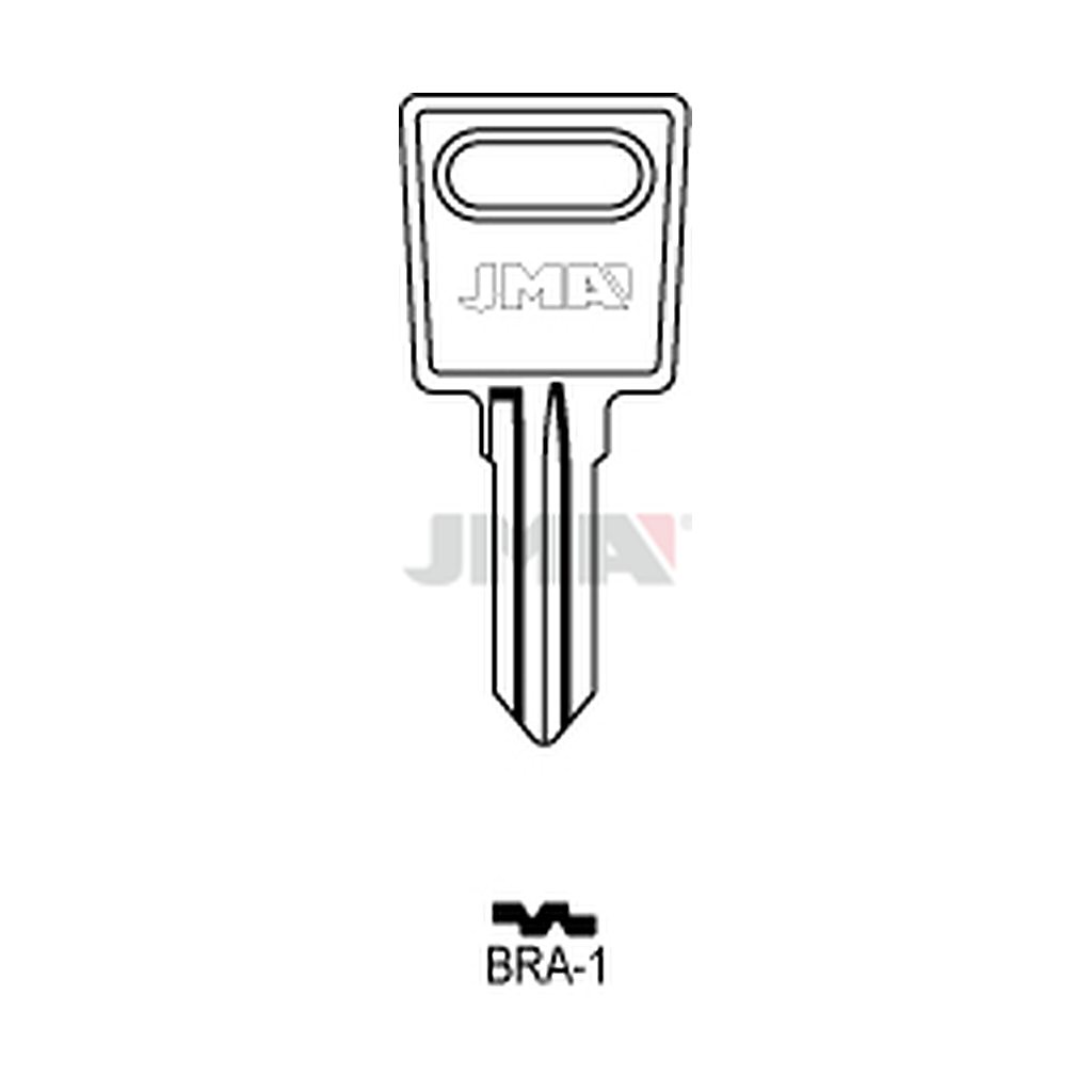 Clé plate acier BRA-1