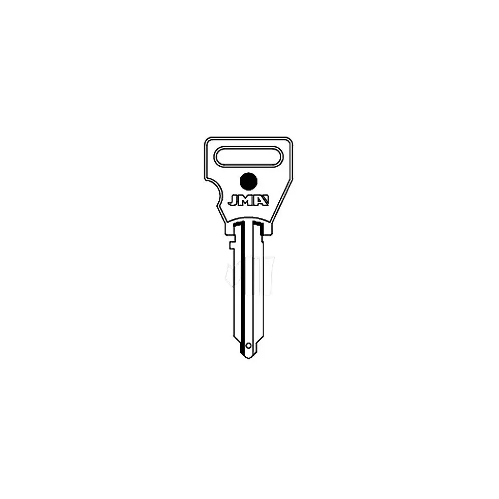 Clé spec.cyl.tête métal BRI-11