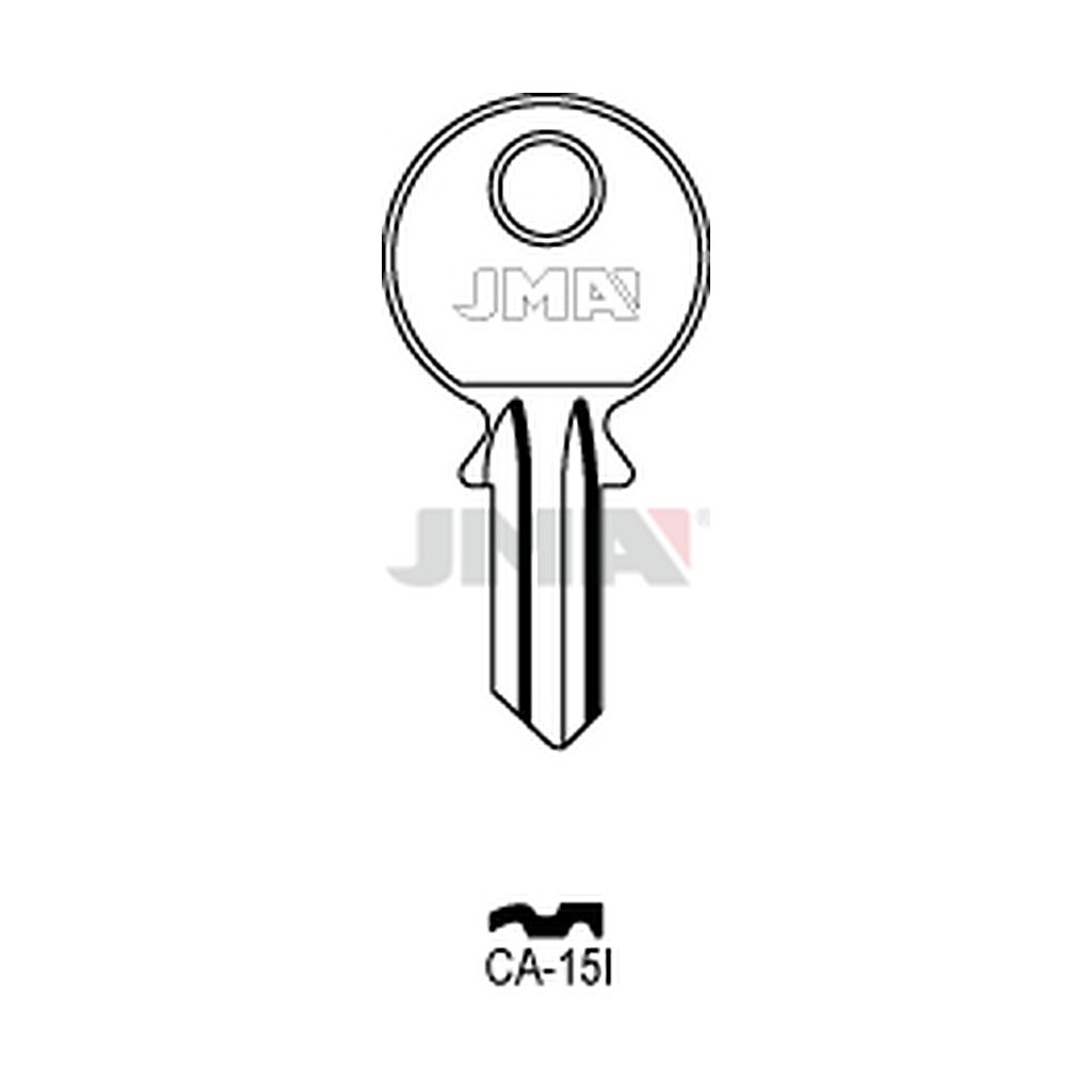 Clé plate acier CA-15I