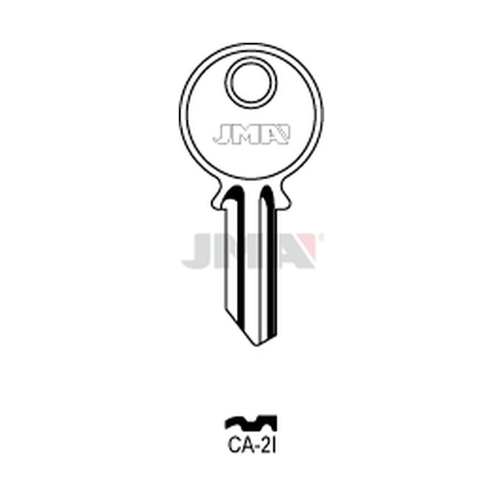 Clé plate acier CA-2I