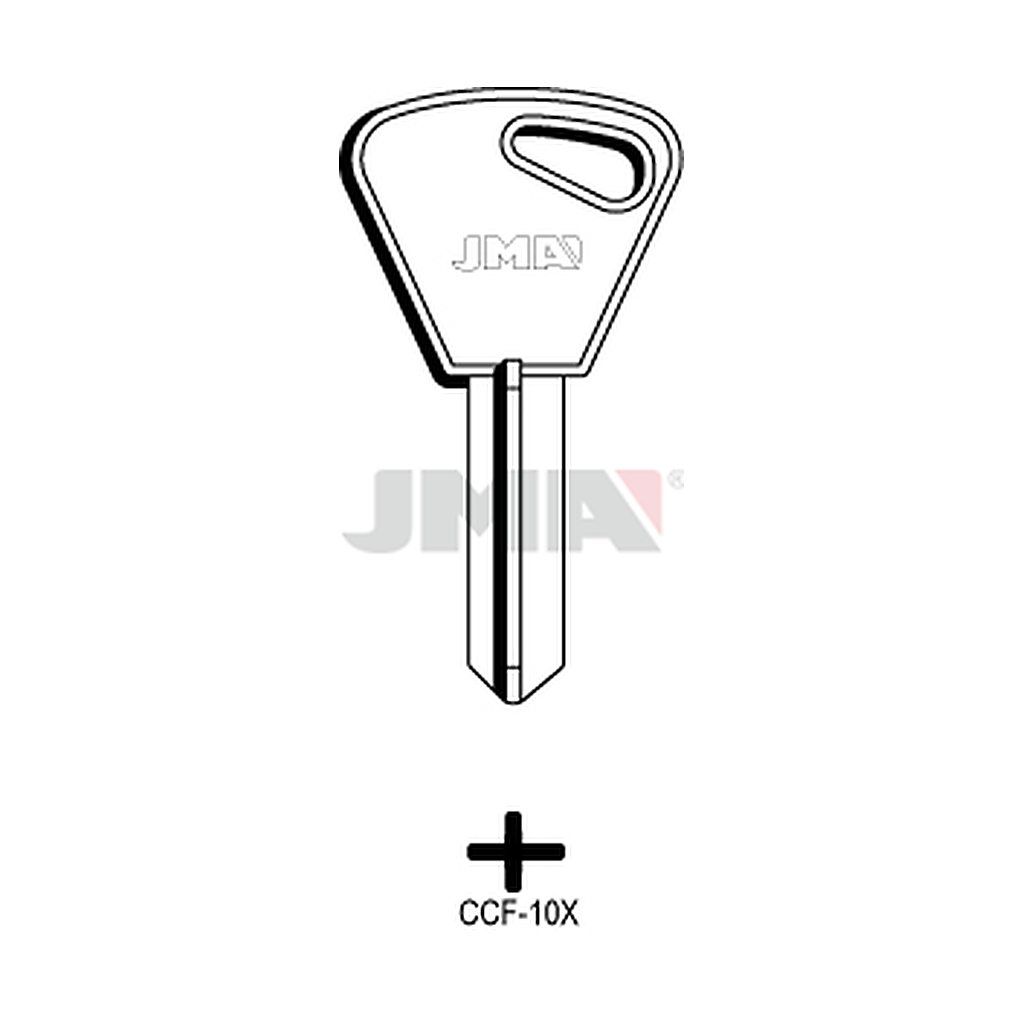 Clé cruciforme CCF-10X