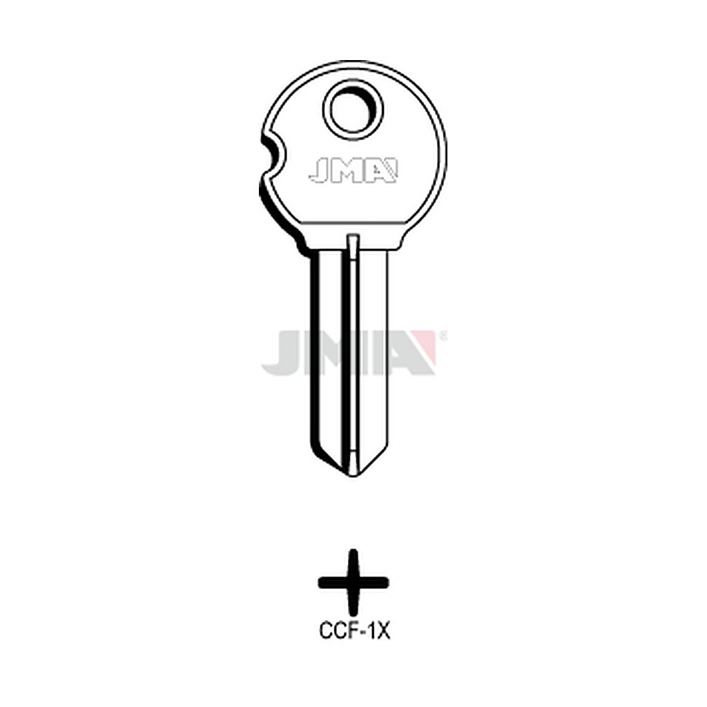 Clé cruciforme CCF-1X