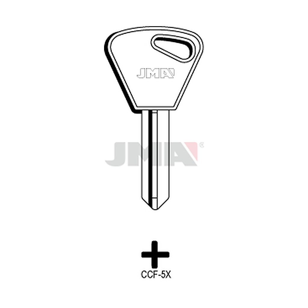 Clé cruciforme CCF-5X