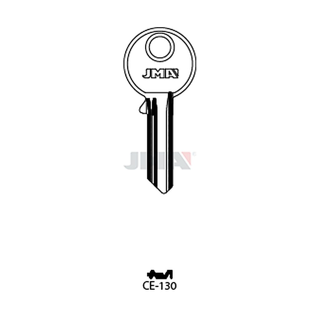 Clé plate ps acier CE-130