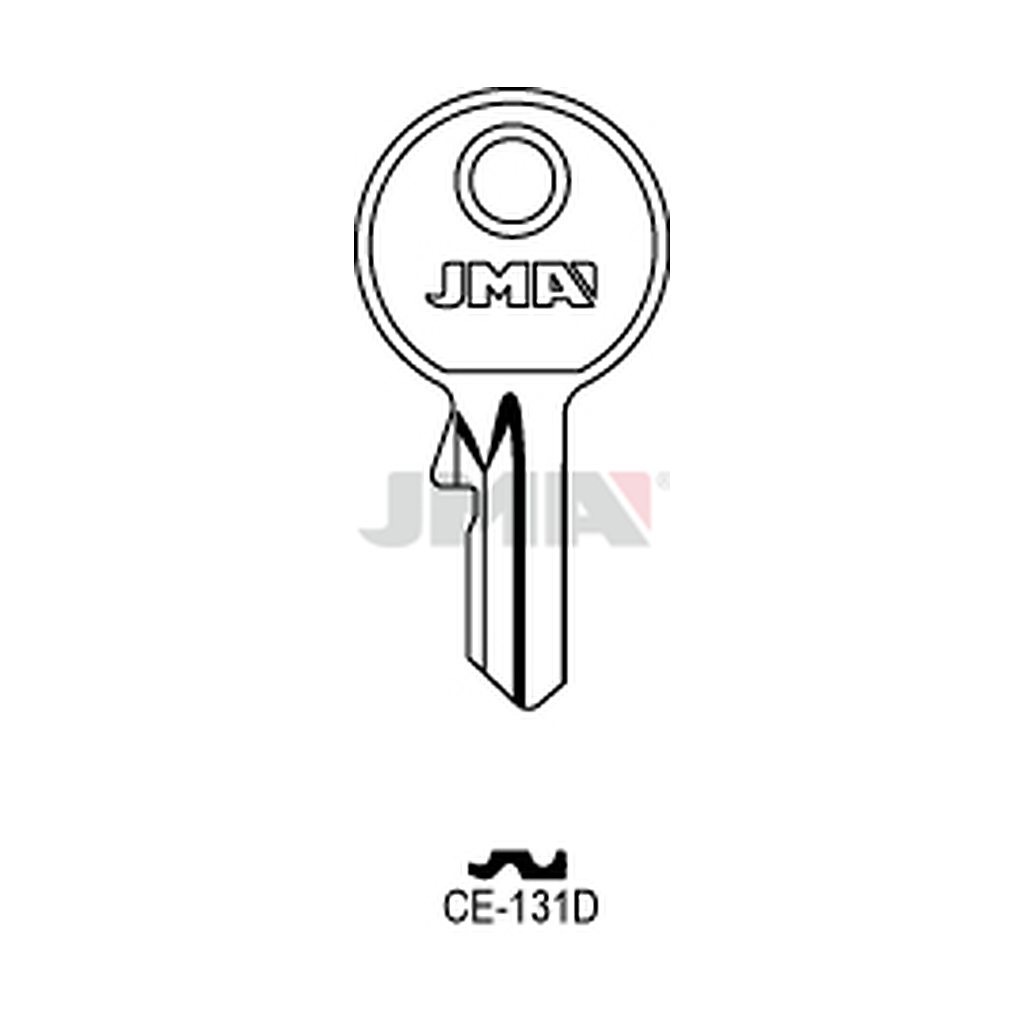 Clé plate acier CE-131D
