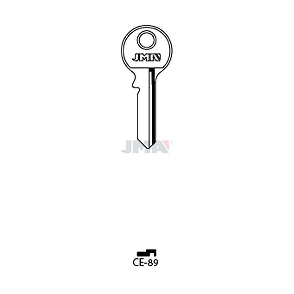 Clé plate laiton CE-89