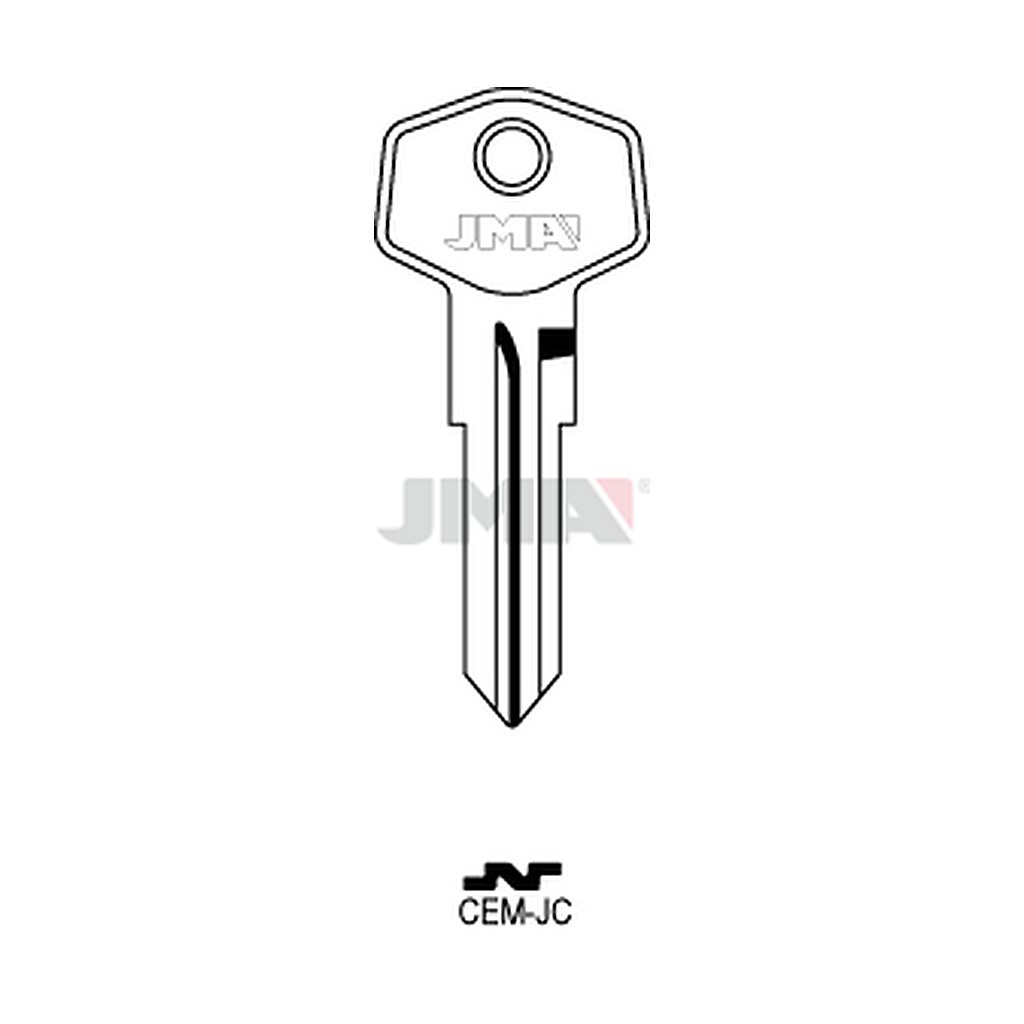 Clé plate acier CEM-JC