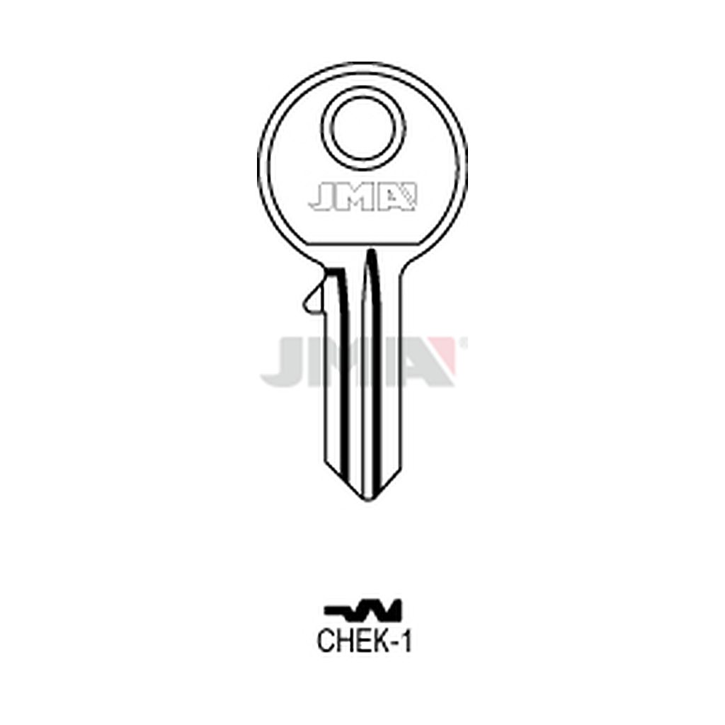 Clé plate acier CHEK-1