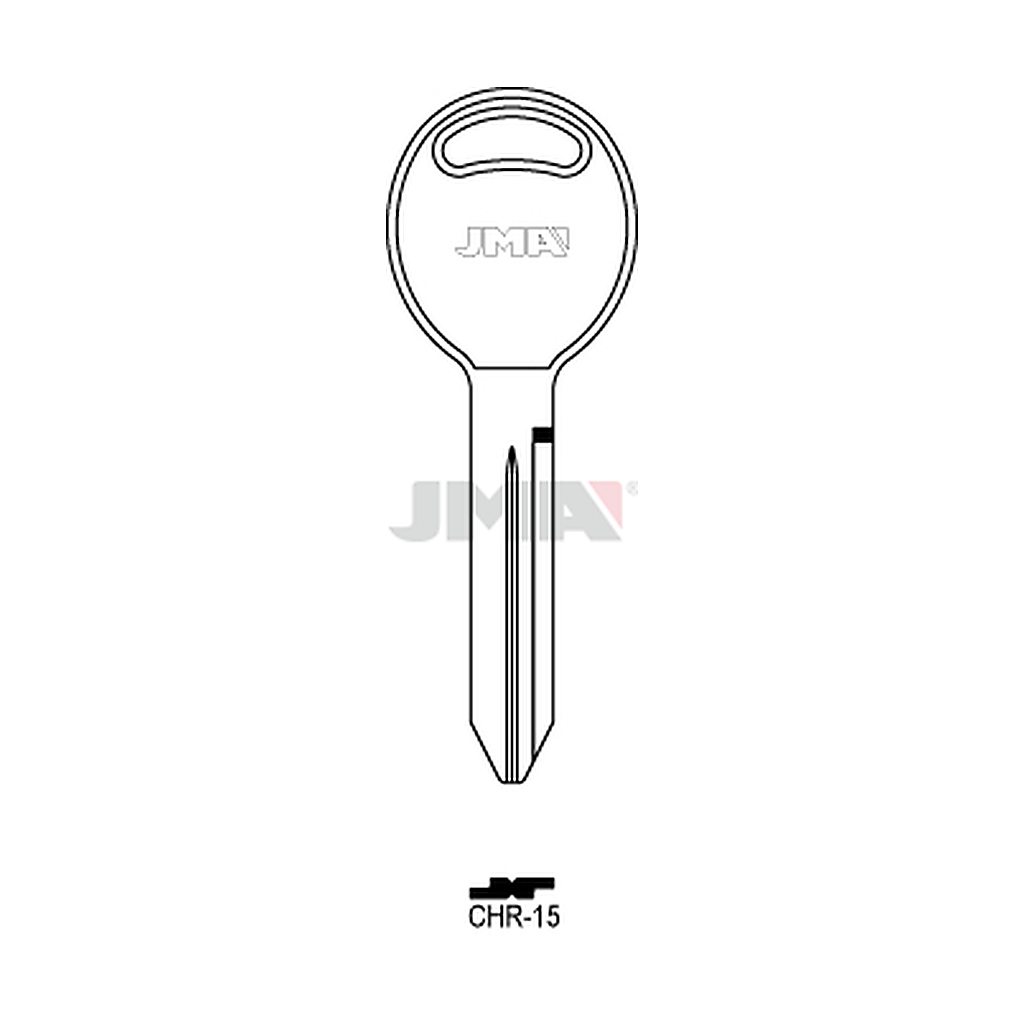 Clé plate acier CHR-15