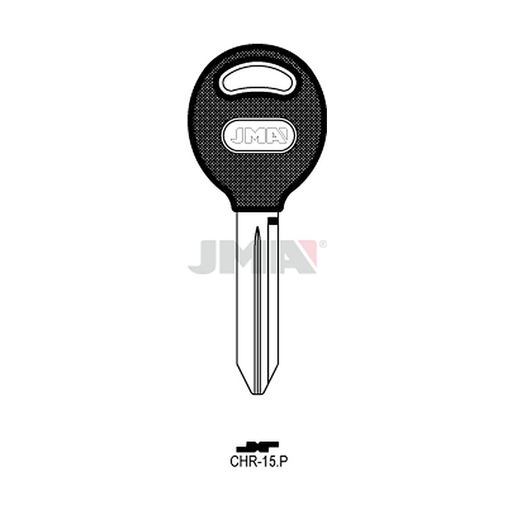 Clé à tête plastique CHR-15P