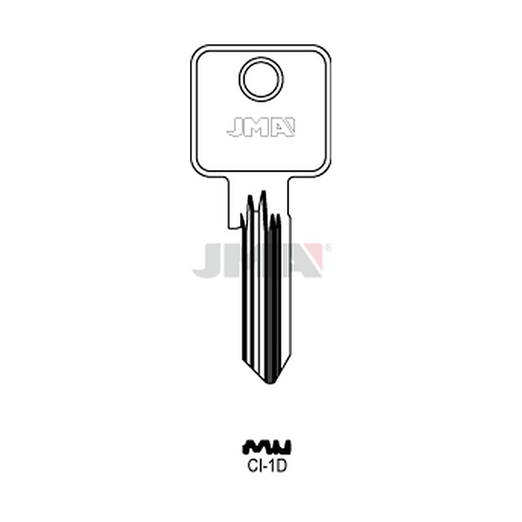 Clé plate acier CI-1D