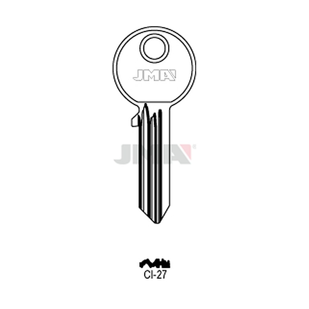 Clé plate acier CI-27