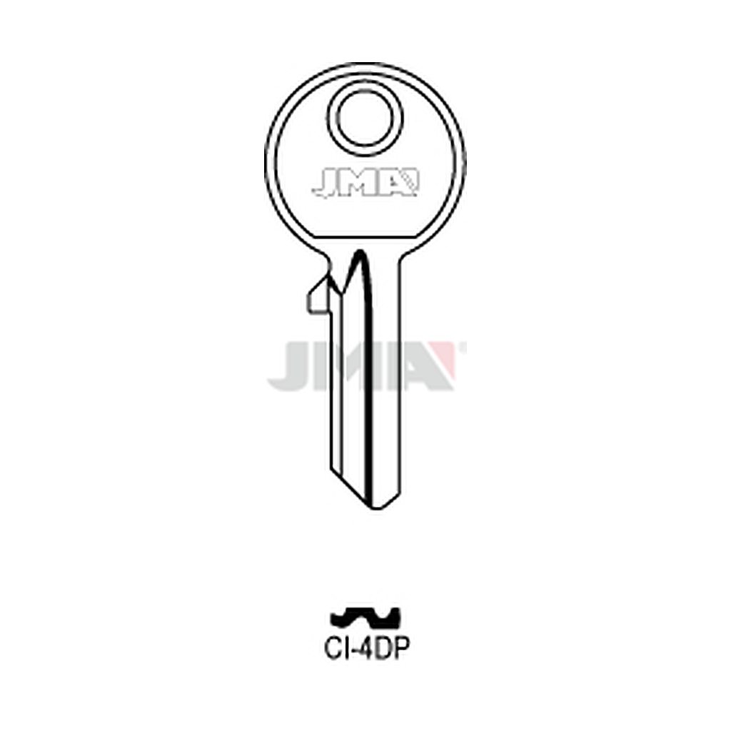 Clé plate acier CI-4DP
