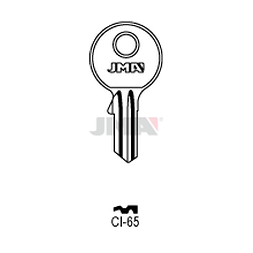 Clé plate laiton CI-65