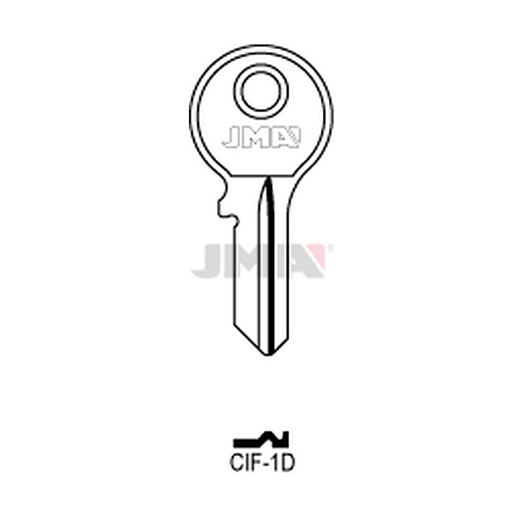 Clé plate acier CIF-1D
