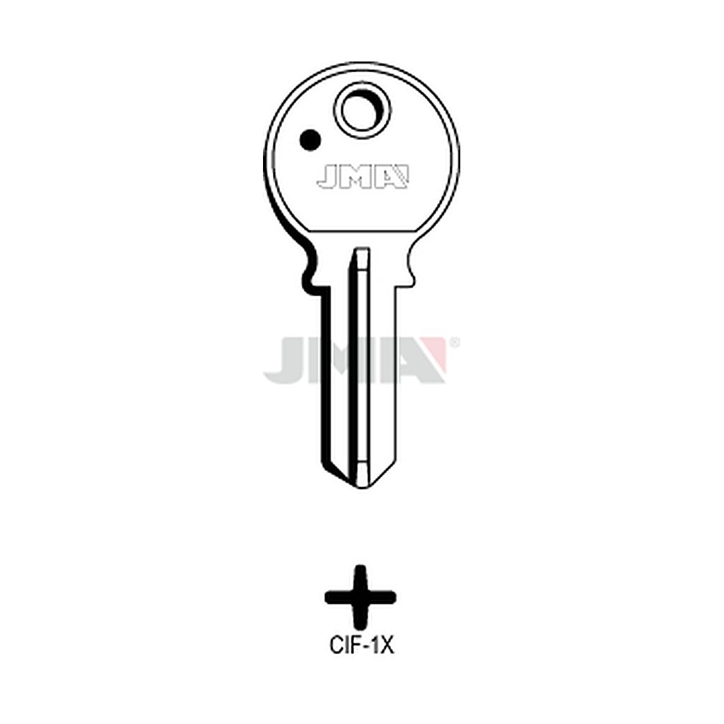 Clé cruciforme CIF-1X