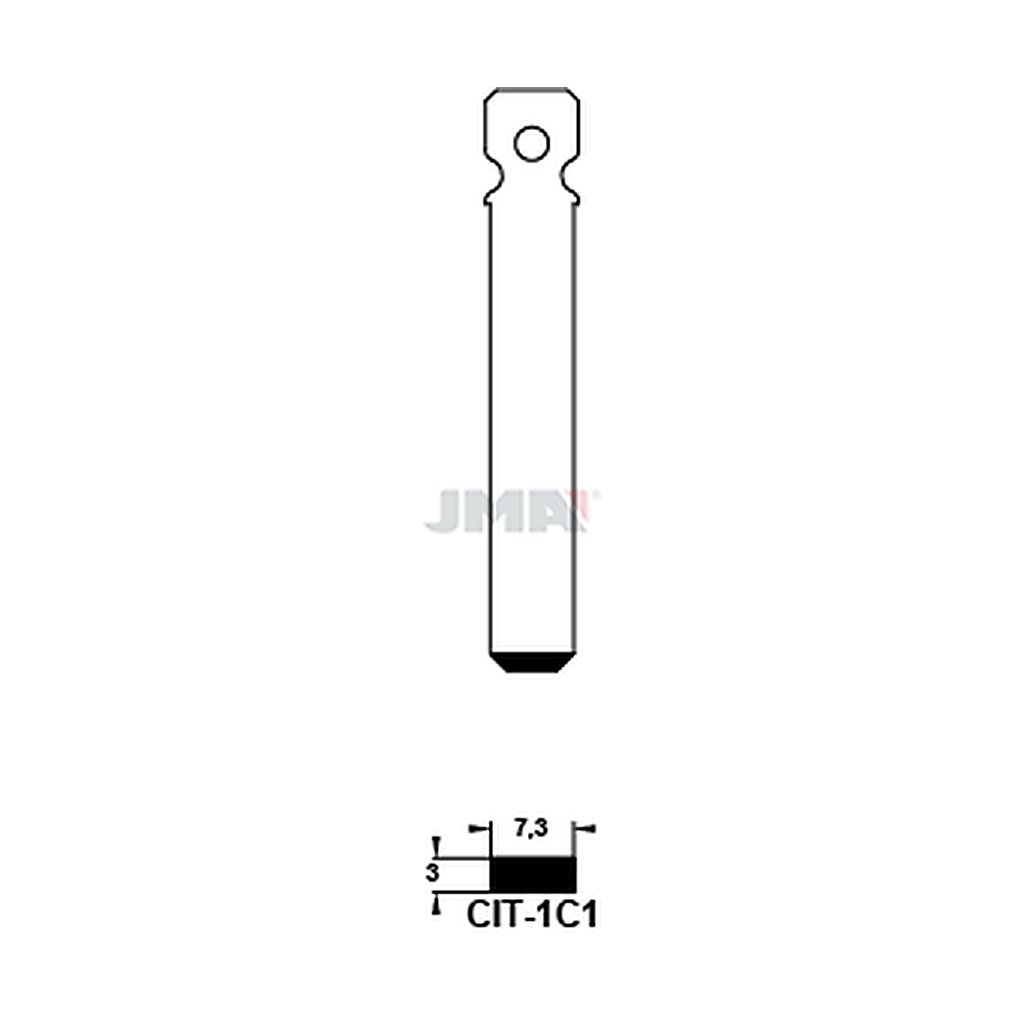 Clé insert CIT-1C1