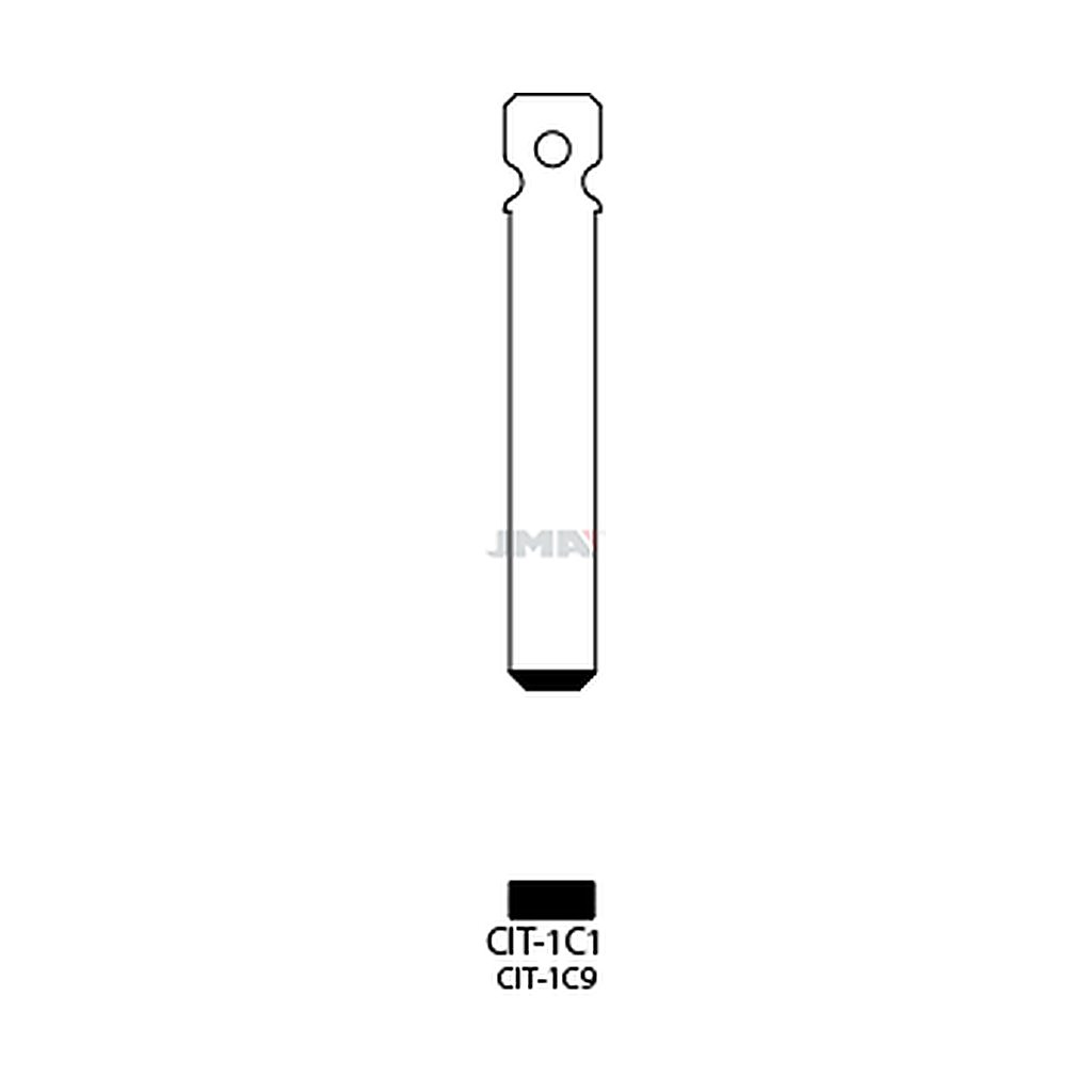 Clé insert CIT-1C9