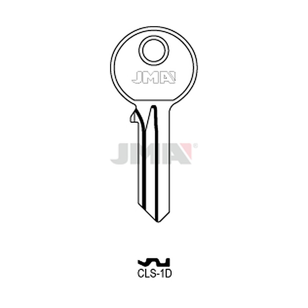 Clé plate acier CLS-1D