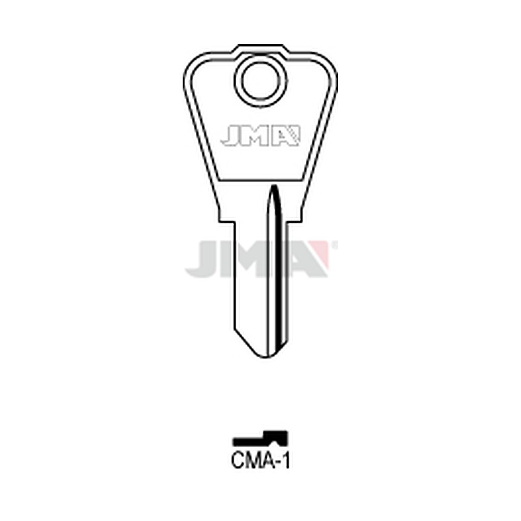 Clé plate laiton CMA-1
