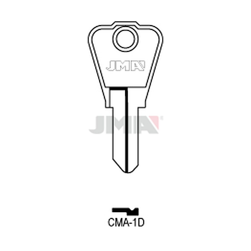 Clé plate laiton CMA-1D
