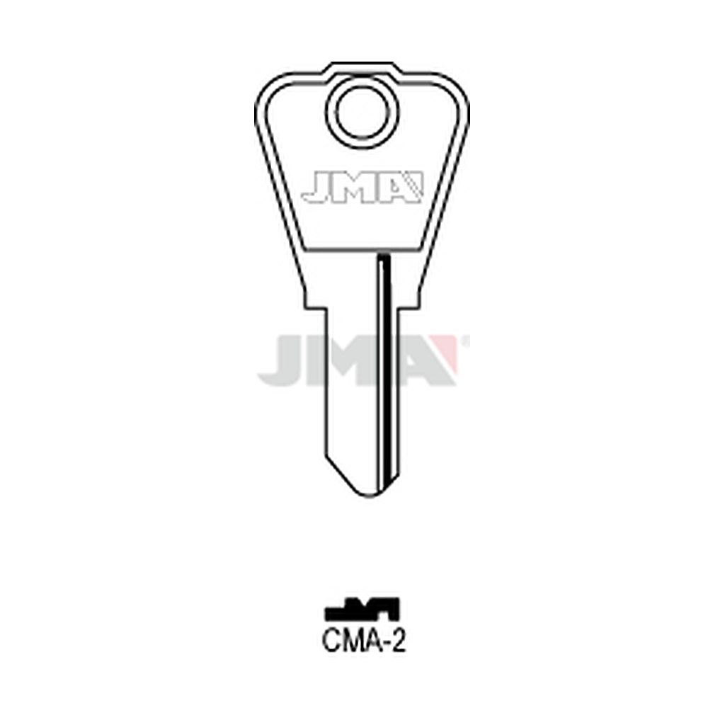 Clé plate acier CMA-2