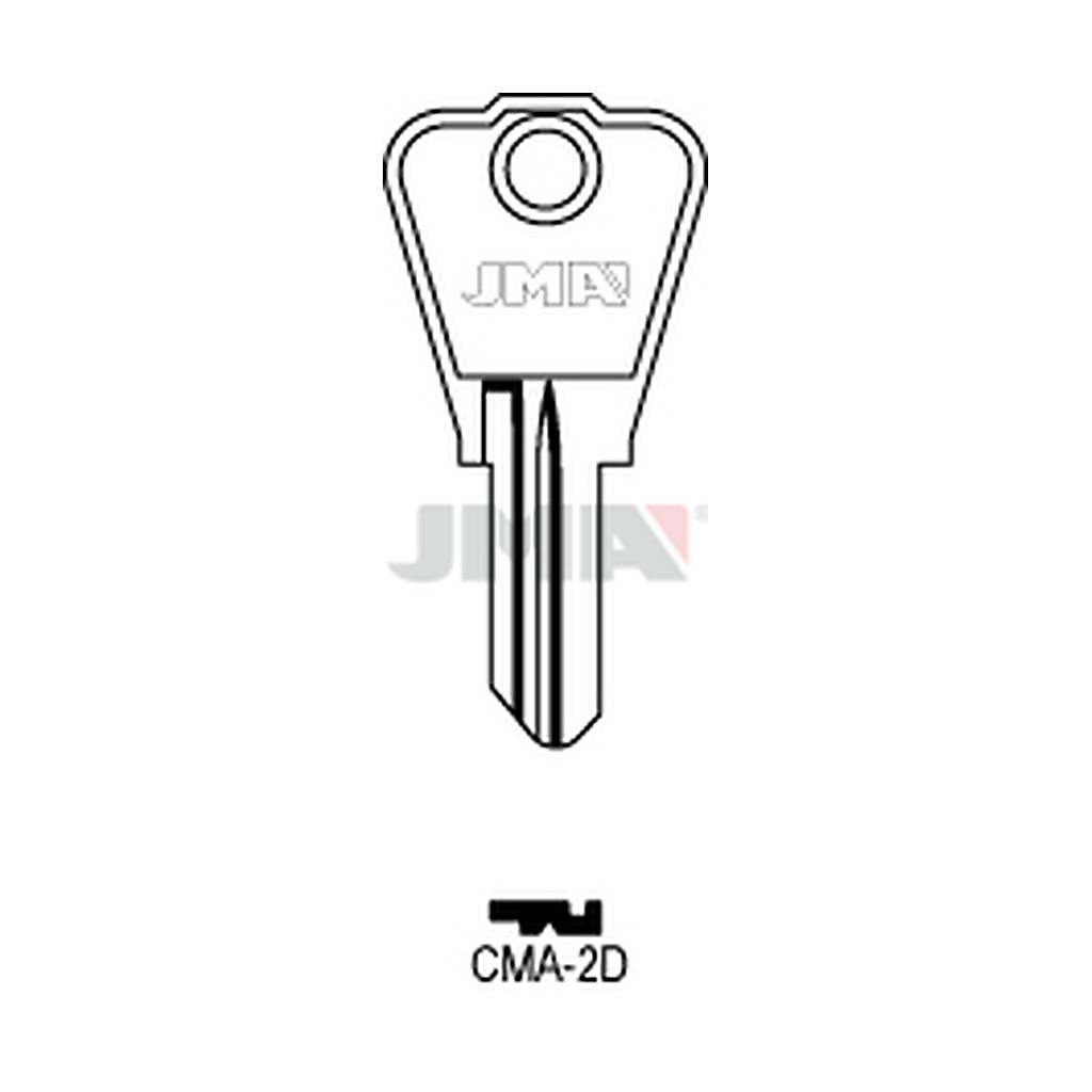 Clé plate acier CMA-2D