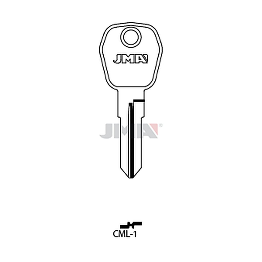 Clé plate ps laiton CML-1
